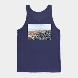 Westward Ho Beach Devon, England Tank Top